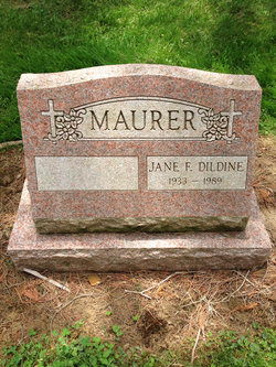 Jane F <I>Dildine</I> Maurer 