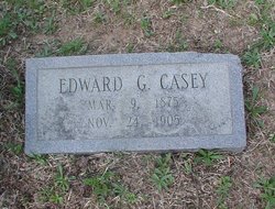 Edward G Casey 