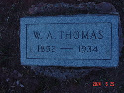 William Alexander Thomas 