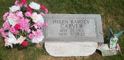 Helen <I>Ramsey</I> Carver 