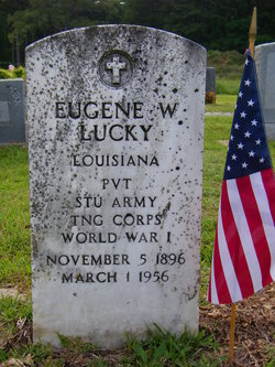 Eugene Warren Lucky 