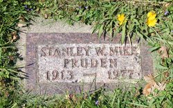Stanley W Mike Pruden 