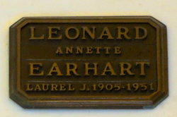 Laurel James Earhart 