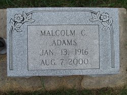 Malcolm Cleveland “Mal” Adams 