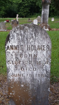Annie Holmes 