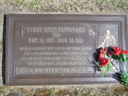 Steve Jesus Ontiveros 