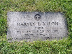PVT Harvey Leroy Dillon 