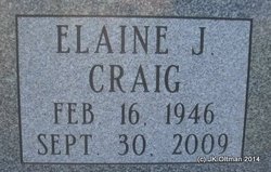 Elaine J. <I>Craig</I> Barth 