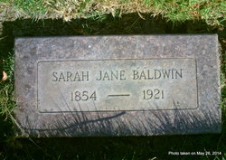 Sarah Jane Baldwin 