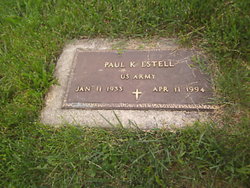 Paul Keith Estell 