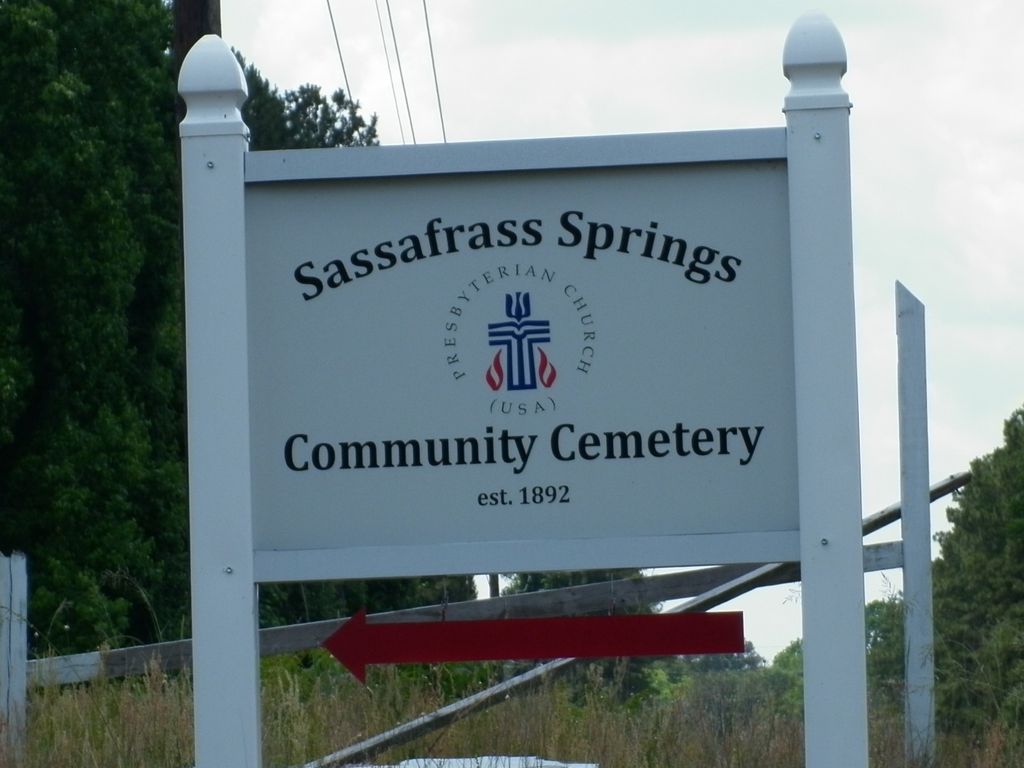 Sassafras Springs Cemetery