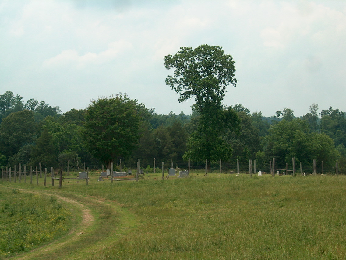 Belew Cemetery, Long Branch, Lawrence County, Tennessee