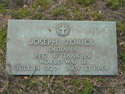 PFC Joseph Zorick 