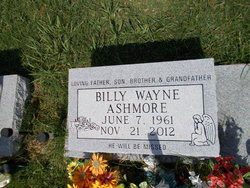 Billy Wayne Ashmore 
