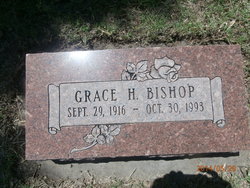 Grace H <I>Elstun</I> Bishop 