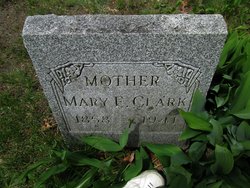 Mary E. <I>Foster</I> Clark 
