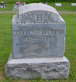Mary C. <I>Johns</I> Barnes 