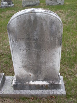 Capt Eber Clark Almy 