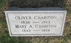 Mary Anne <I>Wilson</I> Chariton 