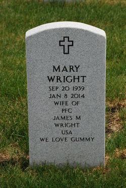 Mary Agnes <I>Erickson</I> Wright 