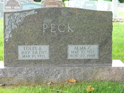 Louis Eugene Peck 