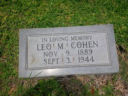Leopold Moses Cohen 