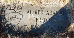 Alfred “Freddie” Aranjo 