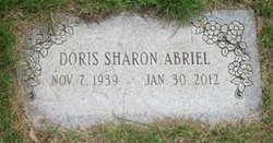 Doris Sharon Abriel 