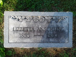Lizzeta <I>Brenner</I> Anschling 