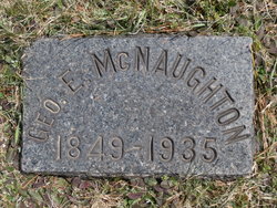 George Enoch McNaughton 