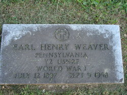 Earl Henry Weaver 