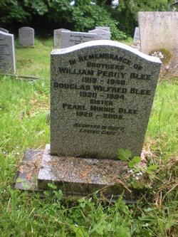 William Percy Blee 