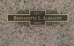 Bernadette L. Albracht 