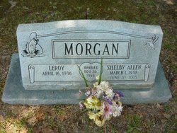 Shelby Jean <I>Allen</I> Morgan 