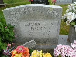 Letcher Lewis Horn 