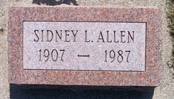 Sidney L. Allen 