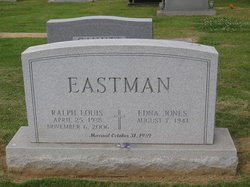 Edna Earl <I>Jones</I> Eastman 