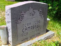 Dora Essie <I>Todd</I> Campbell 