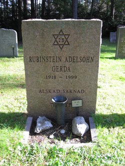 Gerda Adelsohn Rubinstein 