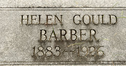 Helen Pearl <I>Gould</I> Barber 