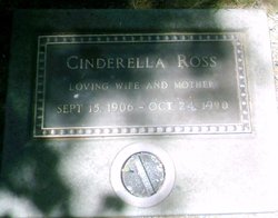 Cinderella <I>Webster</I> Ross 