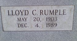 Lloyd Clarence Rumple 