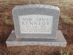 Noby Grace <I>Seitter</I> Kennedy 