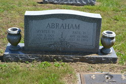 Myrtle H. Abraham 