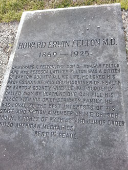 Dr Howard Erwin Felton 