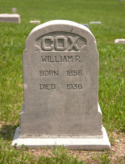 William Riley Cox 