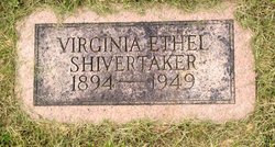 Virginia Ethel <I>Porter</I> Shivertaker 