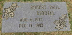 Robert Paul Riddell 