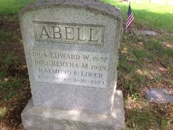 Bertha M Abell 