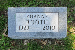 Roanne <I>Wolfert</I> Booth 